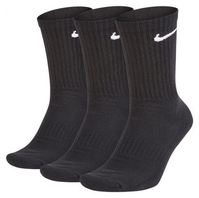 Chaussettes Nike Everyday Cushioned Noir Unisex