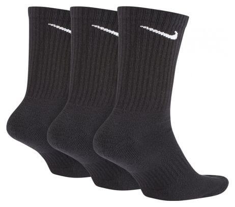 Calcetines Nike Everyday Cushioned Negro Unisex