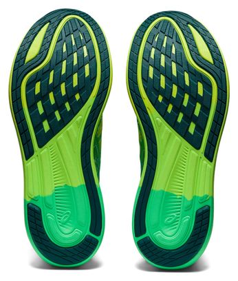 Chaussures Running Asics Noosa Tri 14 Vert Jaune
