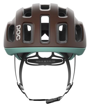Casco da strada Poc Ventral Air Mips Marrone/Blu