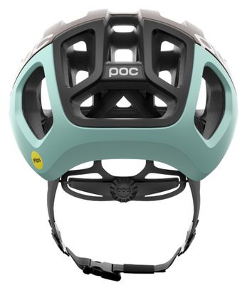 Casco da strada Poc Ventral Air Mips Marrone/Blu