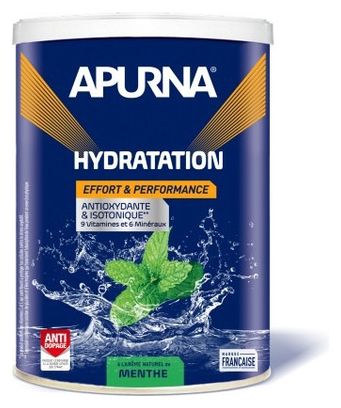 APURNA Bebida Energética Menta tarro 500g