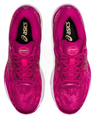 Asics Gel Cumulus 23 Rose Femme Alltricks