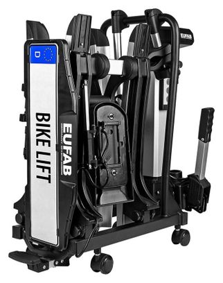 Porte-vélos 2 vélos (électriques) avec système d'élévation Bike Lift - Eufab