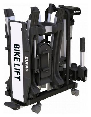 Porte-vélos 2 vélos (électriques) avec système d'élévation Bike Lift - Eufab