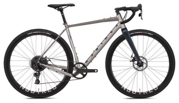 Gravel Bike NS Bikes Rag+ 2 Sram Apex 11V 700 mm Silber 2022