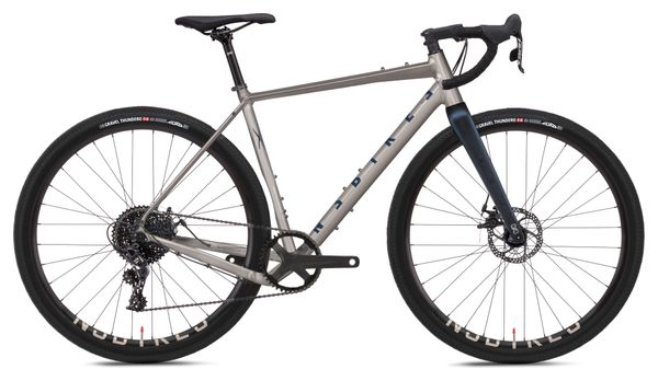 Bicicleta Gravel NS Bikes Rag+ 2 Sram Apex 11V 700 mm Plata 2022