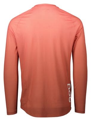 Poc Essential MTB Lite Long Sleeve Shade Coral Jersey