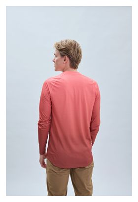 Poc Essential MTB Lite Long Sleeve Jersey Coral