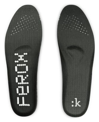 Scarpe da MTB Fizik Ferox 2 in carbonio, nero/verde scuro