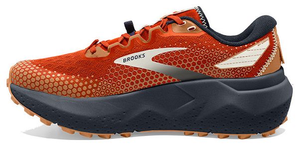 Brooks Caldera 6 Trail Running Shoes Red Grey