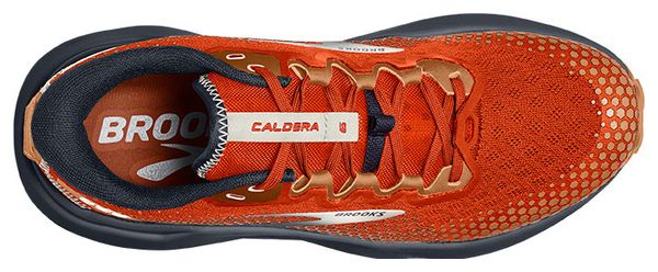 Chaussures de Trail Running Brooks Caldera 6 Rouge Gris