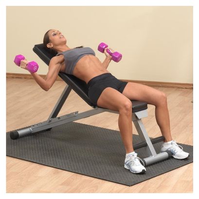 Banc de Musculation Multipositions Pliable BODY SOLID PFID125X
