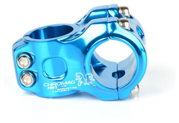 Chromag HiFi V2 MTB Stem 31.8 mm 0° Blue