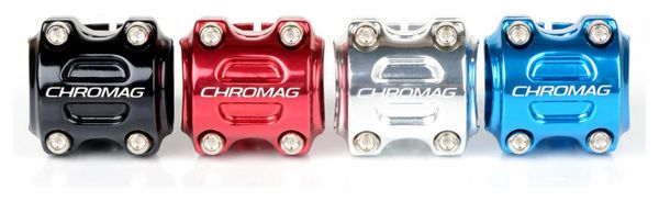 Chromag HiFi V2 MTB Stem 31.8 mm 0° Blue