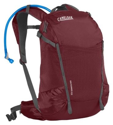 Sac de randonnée Femme Camelbak Rim Runner X20 20L + Poche à Eau 2L Bordeaux