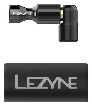 Inflador de CO2 Lezyne Trigger Drive + Protector de neopreno negro (sin cartucho)