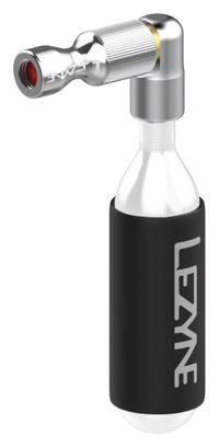 Lezyne Trigger Drive CO2 Inflator + Silver Neoprene Protection (Without Cartridge)