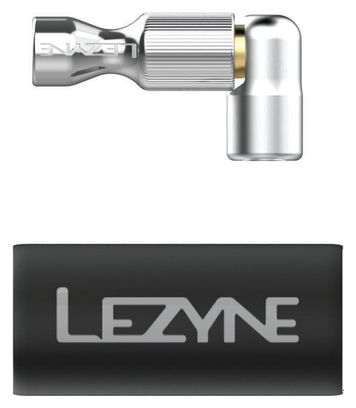 Lezyne Trigger Drive CO2 Inflator + Silver Neoprene Protection (Without Cartridge)