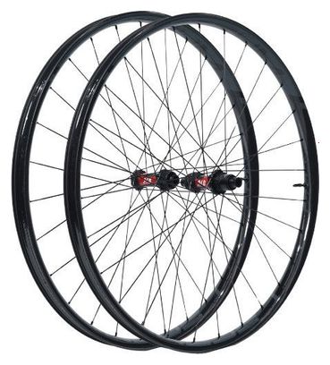 Paire de Roues Legend Wheels 29" Marathon PRO4 - 15X110 - 12X148mm - DT 350 Boost - Disc Centerlock - Sram XD