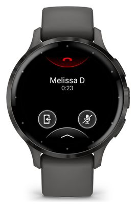 Montre de Sport Garmin Venu 3S Gris Noir