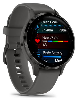 Montre de Sport Garmin Venu 3S Gris Noir