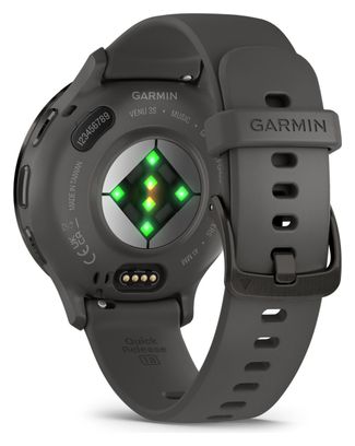 Montre de Sport Garmin Venu 3S Gris Noir