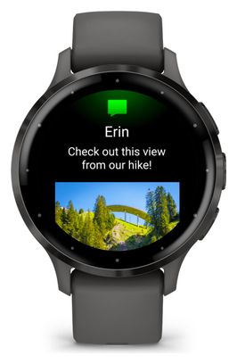 Montre de Sport Garmin Venu 3S Gris Noir