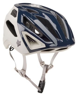 Fox Crossframe Pro Helm in Vintage-Weiß