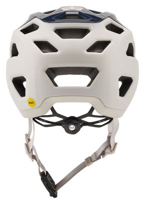 Fox Crossframe Pro Helm in Vintage-Weiß