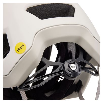 Fox Crossframe Pro Helmet Vintage White