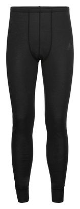 Long Tight Odlo Active Warm Eco Black Men