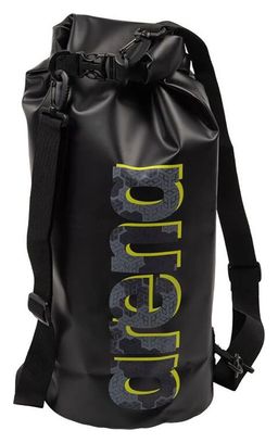 Team Drybag Big Logo 15L (Negro/Camo Kikko)