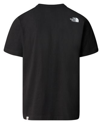 The North Face Pocket Berkeley California T-Shirt Schwarz