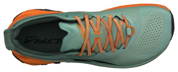 Altra Olympus 5 Grey Orange Men's Trail Shoes