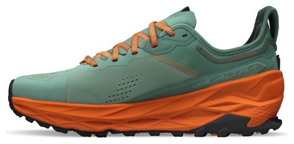 Chaussures Trail Altra Olympus 5 Gris Orange Homme