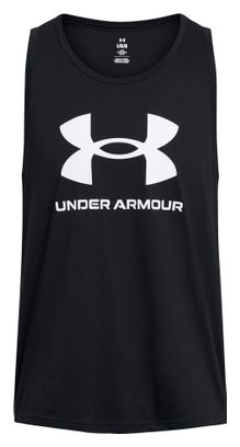 Under Armour Sportstyle Logo Tank Negro Hombre