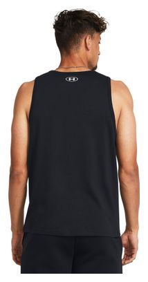 Under Armour Sportstyle Logo Tank Negro Hombre