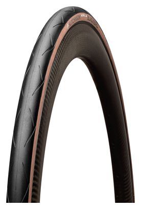 Hutchinson Blackbird Racing Lab 700 mm Tubetype Brown road tire