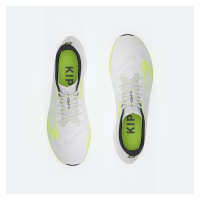 Kiprun KD900 Light Running Shoes White/Yellow