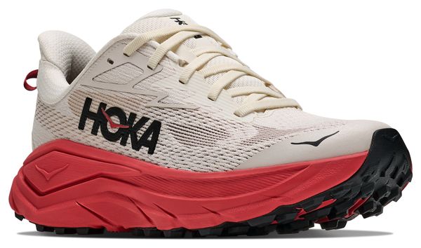 Chaussures Trail Hoka Challenger 8 Rose/Rouge Femme