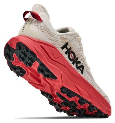 Chaussures Trail Hoka Challenger 8 Rose/Rouge Femme