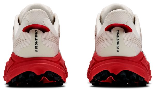 Chaussures Trail Hoka Challenger 8 Rose/Rouge Femme