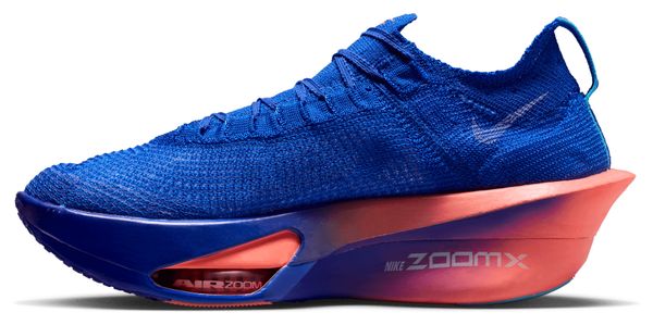 Chaussures Running Nike Alphafly 3 Bleu/Rose Homme