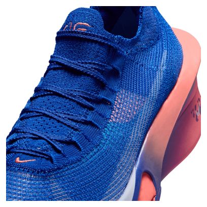 Chaussures Running Nike Alphafly 3 Bleu/Rose Homme