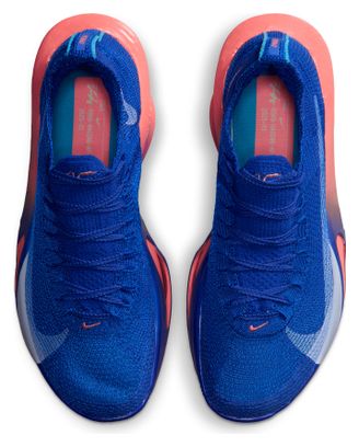Chaussures Running Nike Alphafly 3 Bleu/Rose Homme