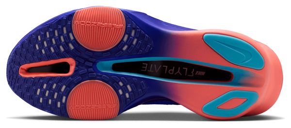 Chaussures Running Nike Alphafly 3 Bleu/Rose Homme