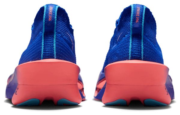 Chaussures Running Nike Alphafly 3 Bleu/Rose Homme