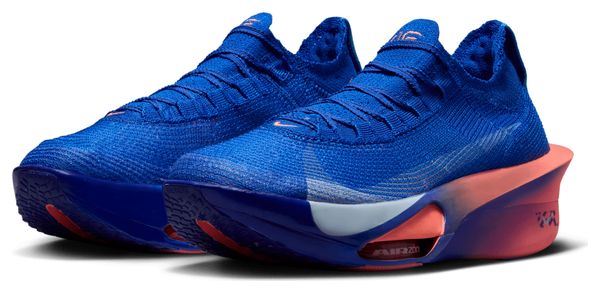 Chaussures Running Nike Alphafly 3 Bleu/Rose Homme