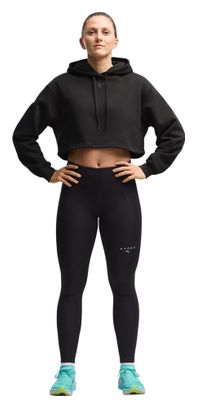 Felpa con cappuccio Puma x Hyrox nera da donna